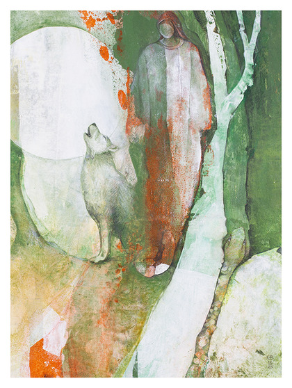 Wolfsfrau